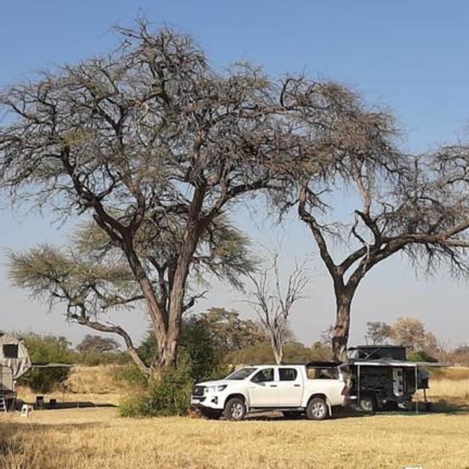 Khwai Hippo Pool Campsite